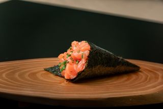 Temaki de Salmão