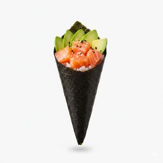 272 Temaki salmone avocado