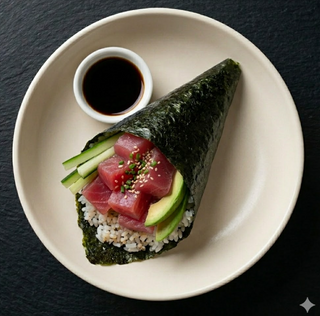32. Temaki tonno