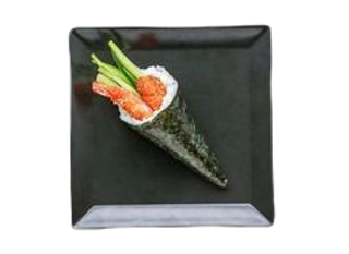 Temaki de Camarão Frito