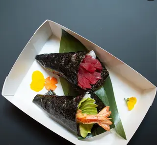 Temaki salmone