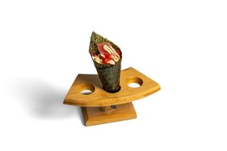 Temaki spicy maguro