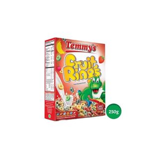 Temmy's Fruit Rings GMO Free, 250g