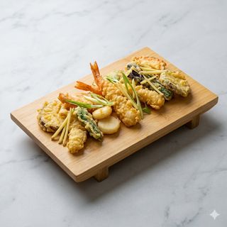 196.Tempura misto