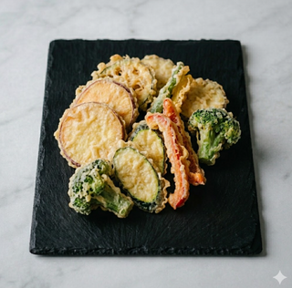 Tempura verdura