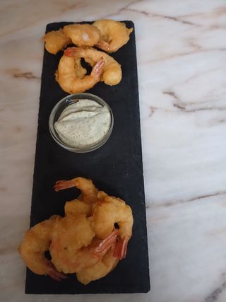 Tempura de Camarão