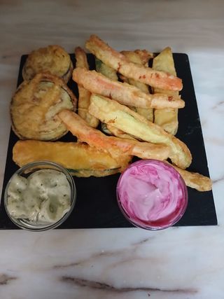 Tempura de Legumes