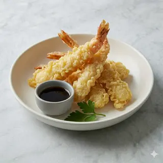 Tempura di gamberoni