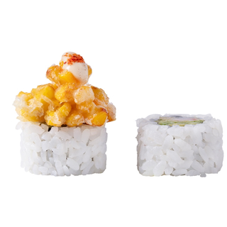 Tempura kukuruz roll (8 kom/pcs)