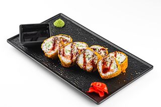 Темпура лосось (8шт)