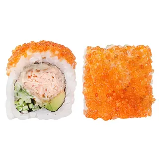 Tempura losos roll (6 kom/pcs)