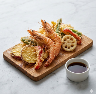 18 Tempura mista