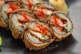 Темпура с креветками (315г/8шт)