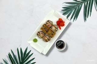 Темпура с курицей (8 шт) (250г)