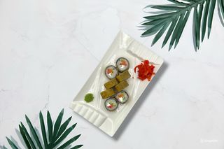 Темпура с лососем (8 шт) (250г)