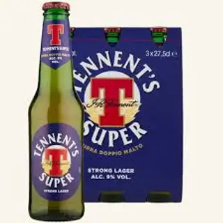 Tennent's 3 pezzi