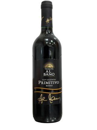 Tenute Albano IGP Salento Primitivo rosso