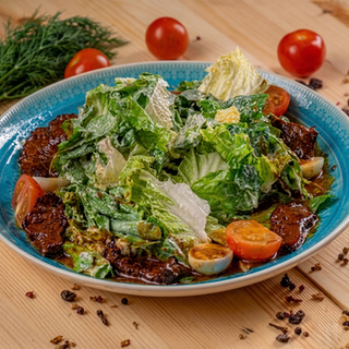 Теплый салат из телятины (350г)