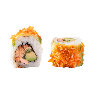 Teriyaki losos roll (8 kom/pcs)