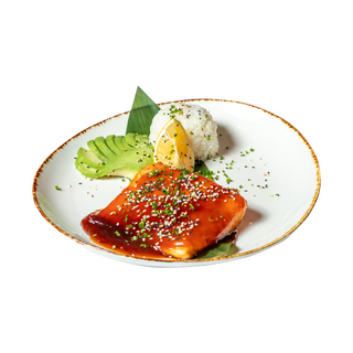 Teriyaki losos stek