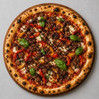 Pizza Terra Di Manzo
