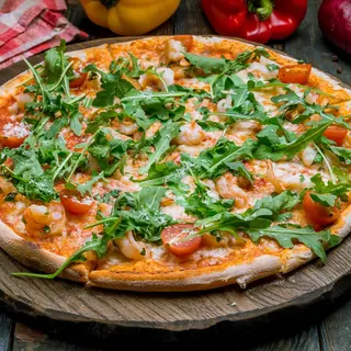Pizza terra e mare
