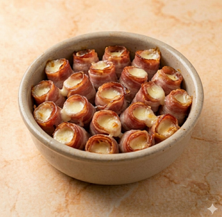Terrina ivoltini speck e mozzarella