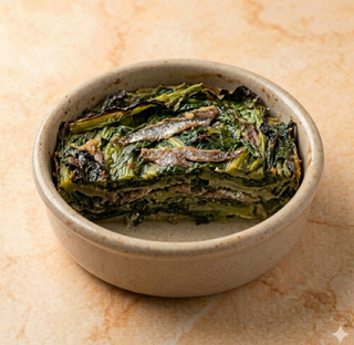 Terrina rape e acciughe