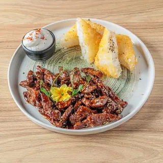 Teriyaki biftek