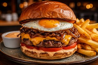 Texas burger