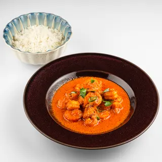 Thai Coconut Shrimp Curry
