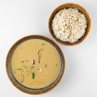 Thai Green Curry Chicken