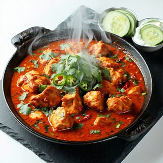 The hot...