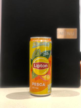 The alla pesca lattina 33 cl