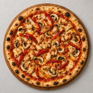 Pizza The Bb’s Classic Chicken