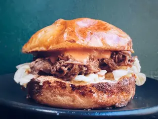 The Brisket + Fries