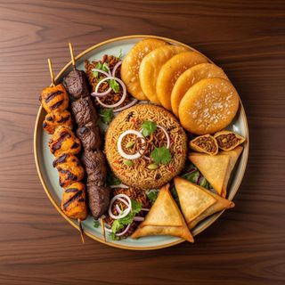 The Swahili Platter