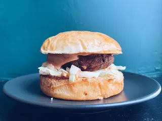 The Vegetarian + Fries