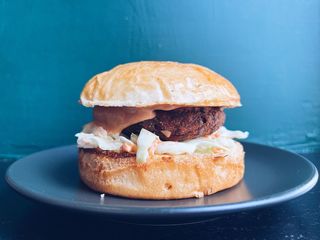 The Vegetarian + Fries