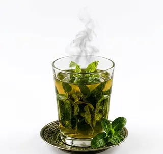 Thé À La Menthe