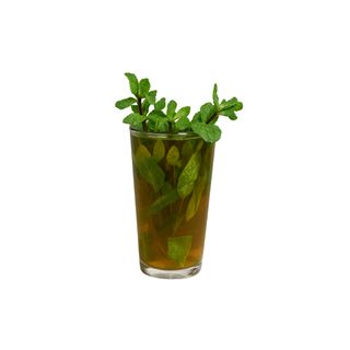 Chaude Thé À La Menthe