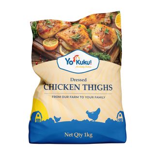 Yo Kukuk! Premium Quality Chicken Thighs 1kg