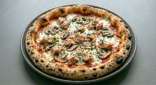 Pizza Thon Champignons