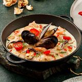 Tigaie cu Fructe de Mare