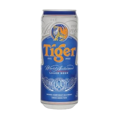 Tiger Lager Beer, 44Cl