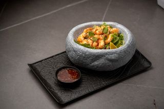 Тигровые креветки в устричном соусе (240г)