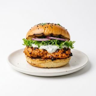Tikka burger