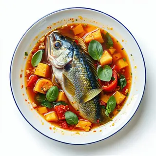 Tilapia Boil