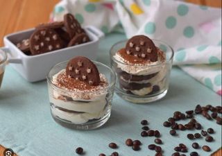 Tiramisù pan di stelle fresco