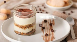 Tiramisù vetro gluten free